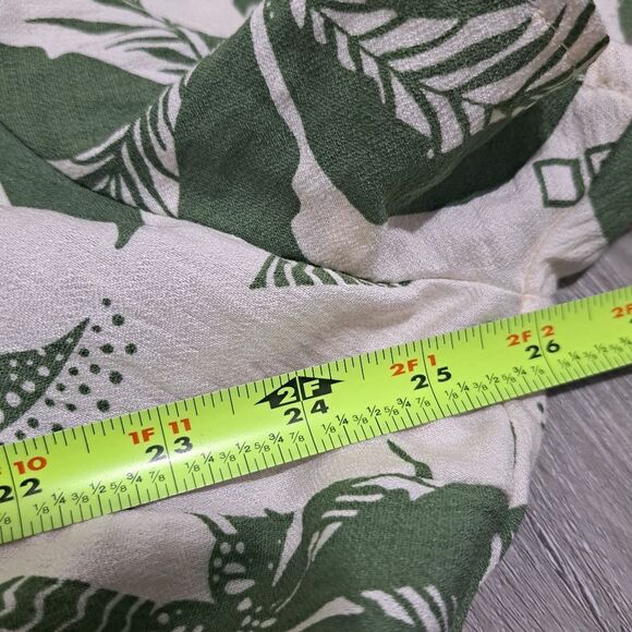 BloomChic  Tropical Palm Print Boho Chic Midi Dress Size 22-24 Multi-Color NWT - Picture 9 of 17